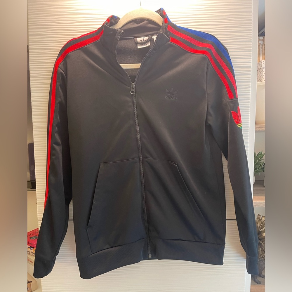 Youth Adidas Track Jacket - Excellent Used Condition - 13-14Y